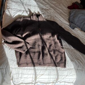 Wool sweater, brown. Size L